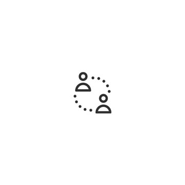 Convenient Collaboration icon.