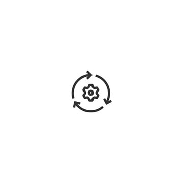 Business Continuity icon.