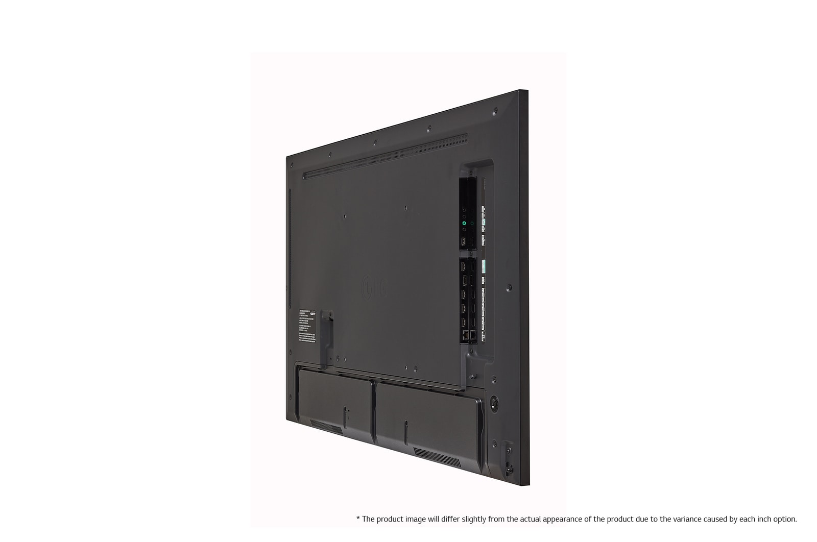 -45 degree side rear view (* The product image would differ from its actual appearance, as it would vary slightly depending on each inch option.)