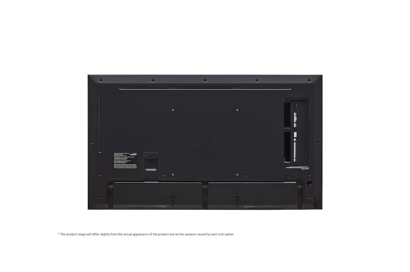 Rear view 3 (* The product image would differ from its actual appearance, as it would vary slightly depending on each inch option.)