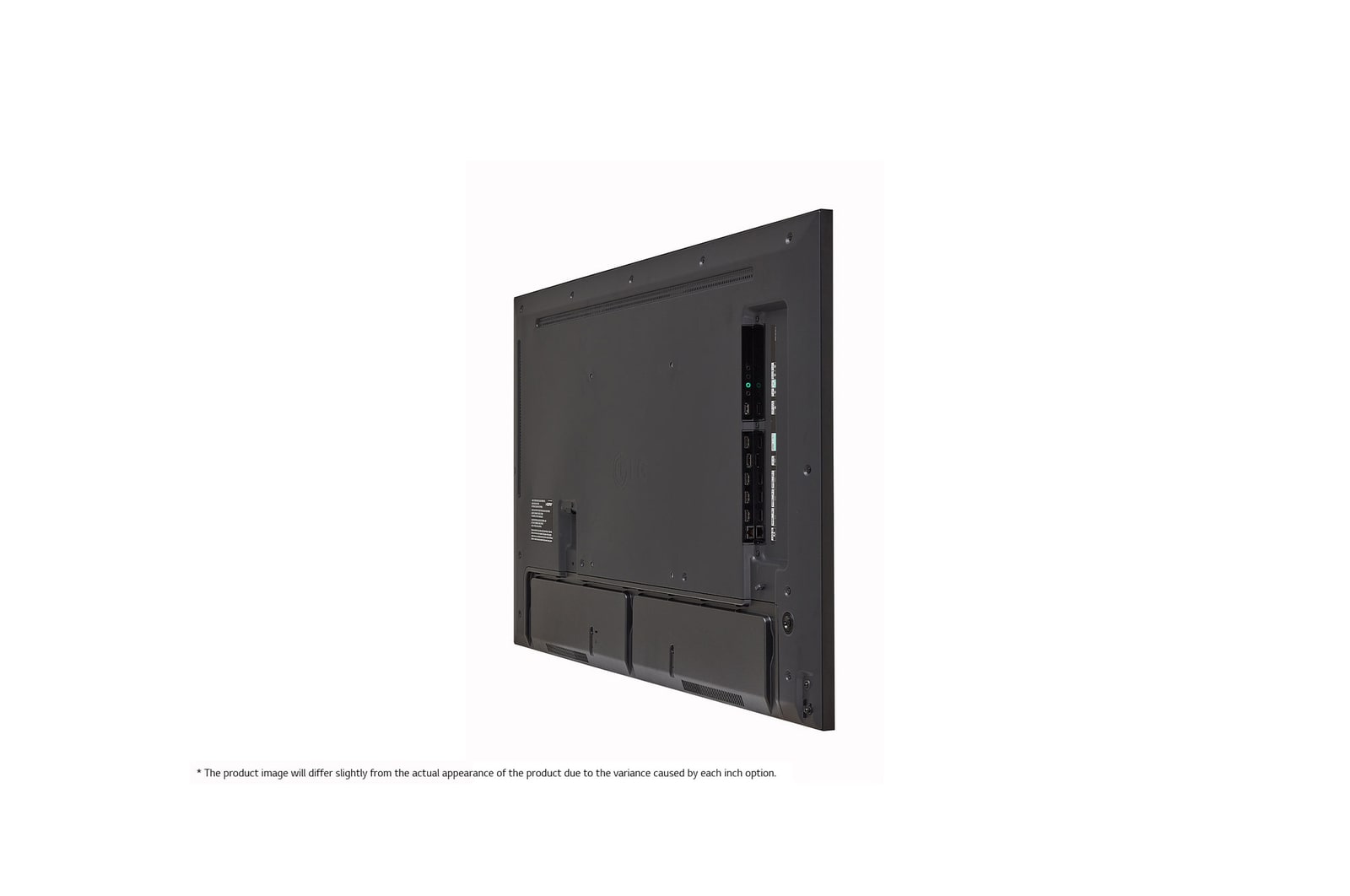 -45 degree side rear view (* The product image would differ from its actual appearance, as it would vary slightly depending on each inch option.)