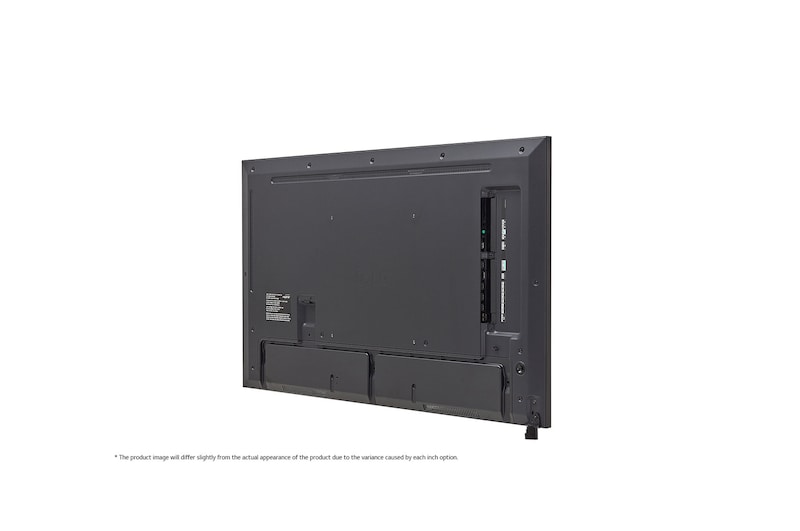 -15 degree side rear view (* The product image would differ from its actual appearance, as it would vary slightly depending on each inch option.)