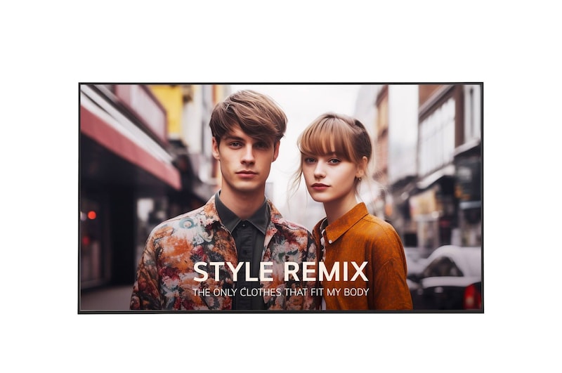 Front view with infill image