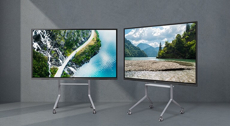Easy Transportation with LG Universal Stand