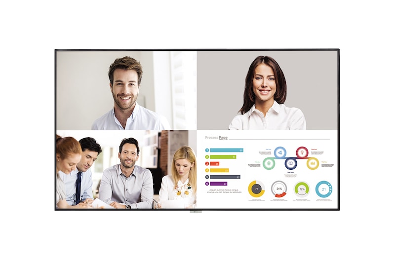 LG 98" 350 nits   120 Hz UHD Signage, 98UM3F-B