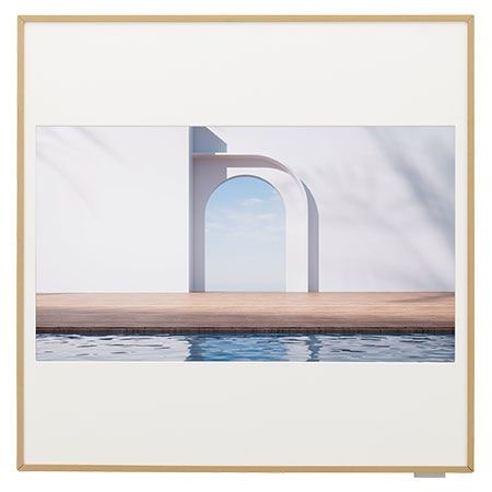 LG Artcool Gallery wall mounted air conditioner
