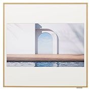 Front view of 3.5kW ARTCOOL NewGallery Premium Wall Mounted Air Conditioner Photo Display(A12GA2)