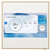 LG 3.5kW ARTCOOL NewGallery Premium Wall Mounted Air Conditioner Photo Display, A12GA2