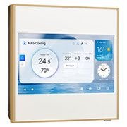 LG 3.5kW ARTCOOL NewGallery Premium Wall Mounted Air Conditioner Photo Display, A12GA2