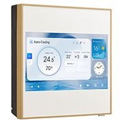 LG 3.5kW ARTCOOL NewGallery Premium Wall Mounted Air Conditioner Photo Display, A12GA2