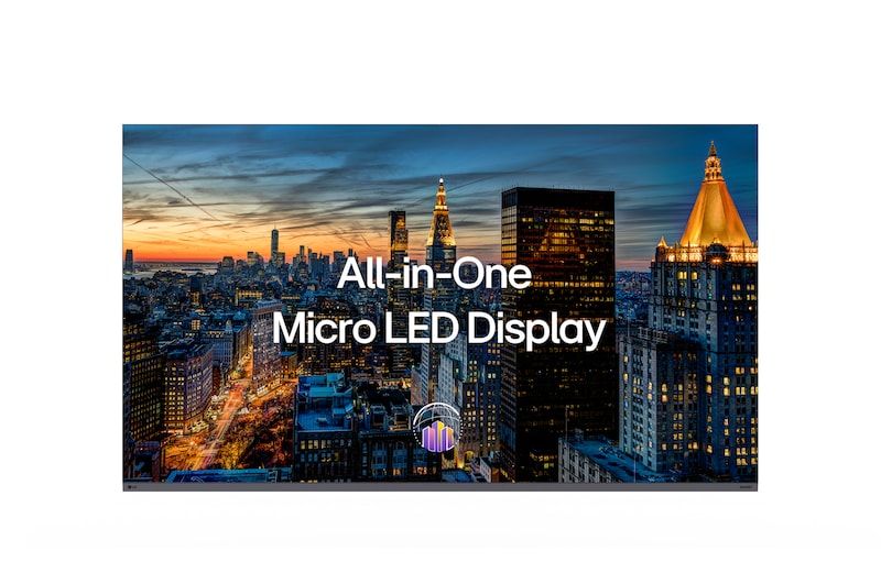 Front view of LG LED All-in-One - LAAA007-G2 LAAA007-G2