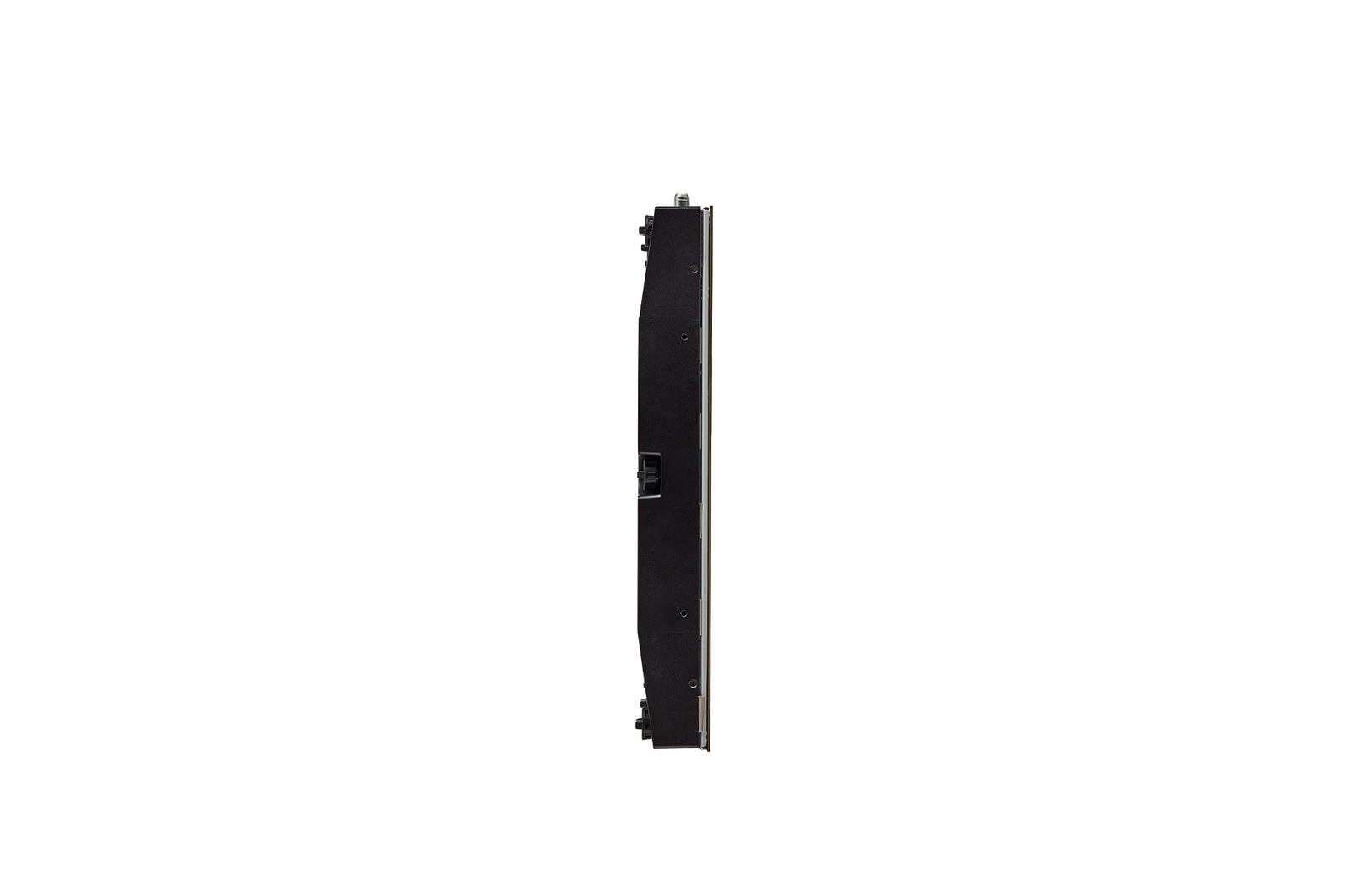 +90 degree side view