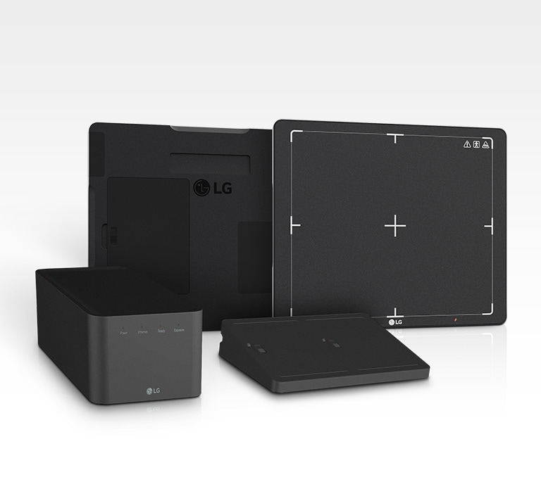 LG Digital X-ray Detector with a-Si TFT.