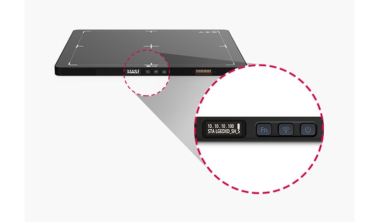 Monitor Device Status via OLED Display Panel.