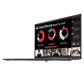 -30 degree side view and cover open