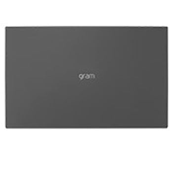 Top view and cover closed