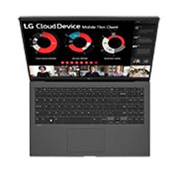 Top view and cover open