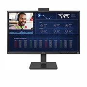 Front view of 27" Full HD All-in-One Thin Client (27CQ650N-6N)