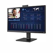 -15 degree side view with push-pull Full HD webcam
