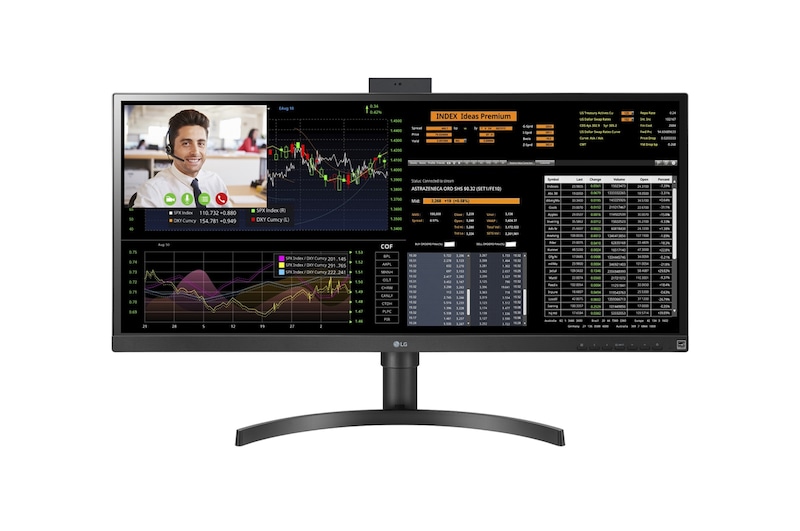 LG 34" UltraWide™ All-in-One Thin Client, 34CN650N-6A
