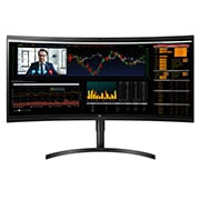 Front view of 38-inch UltraWide™ All-in-One Thin Client 38CL950N-1C