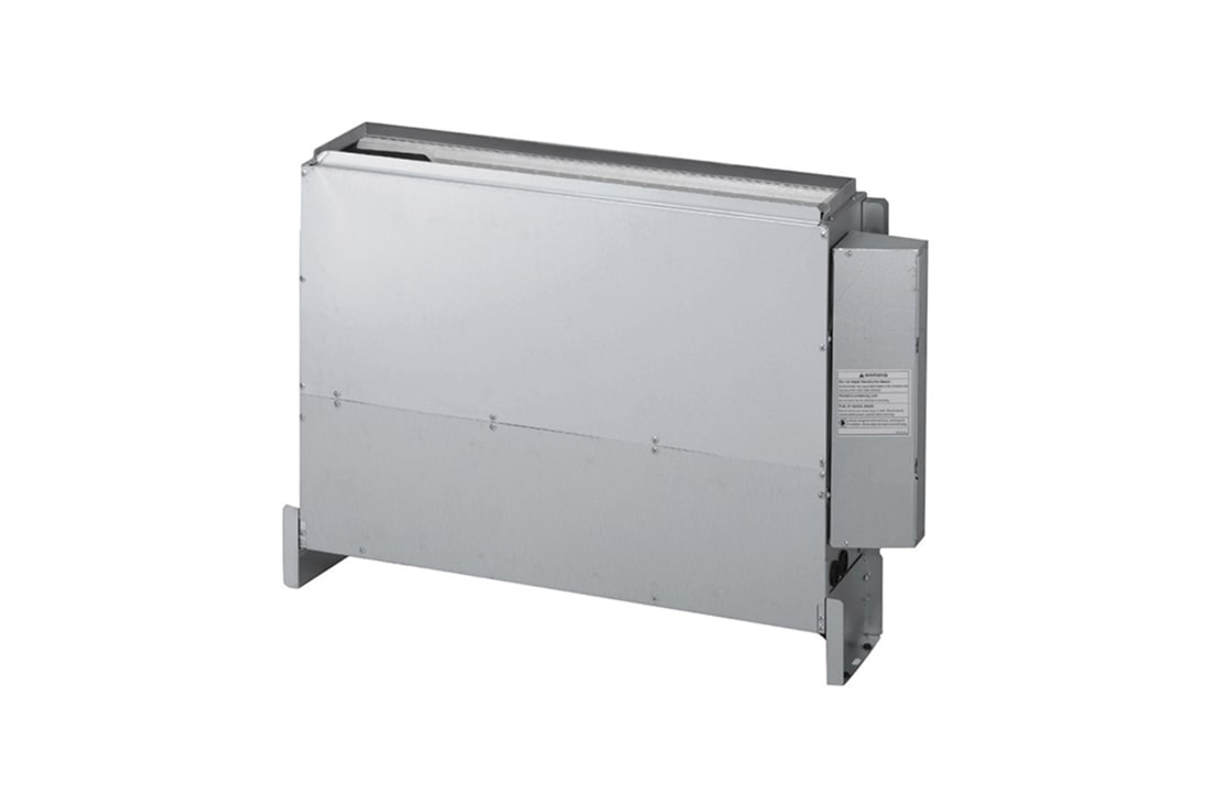 LG Floor Stand, Uncased, 12kBTU, ARNU12GCEU4