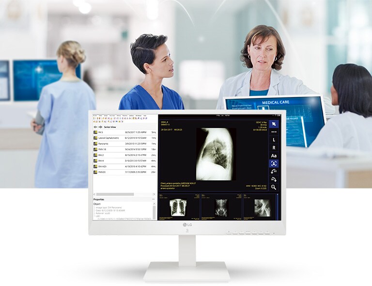 lg thin client for medical facilities providing with an easy and secured healthcare experience