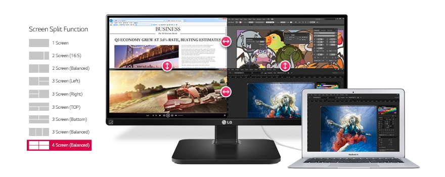 LG 21:9 UltraWide 25UB55 - 25UB55-B | LG UK