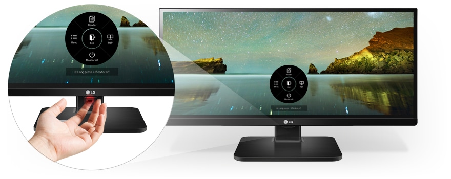 LG 21:9 UltraWide 25UB55 - 25UB55-B | LG UK