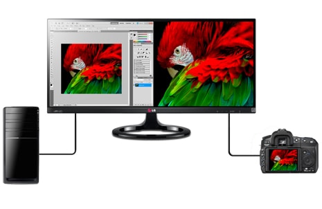 LG 29 inch Ultrawide IPS Monitor EA73 Series - 29EA73 | LG UK