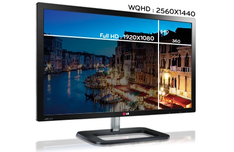 LG 27 inch Premium IPS Monitor EA83 Series AVAILABLE FROM