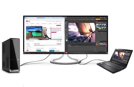 LG 29 inch Premium IPS Monitor EA93 Series AVAILABLE FROM DECEMBER