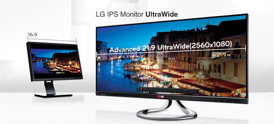 LG 29 inch Premium IPS Monitor EA93 Series AVAILABLE FROM