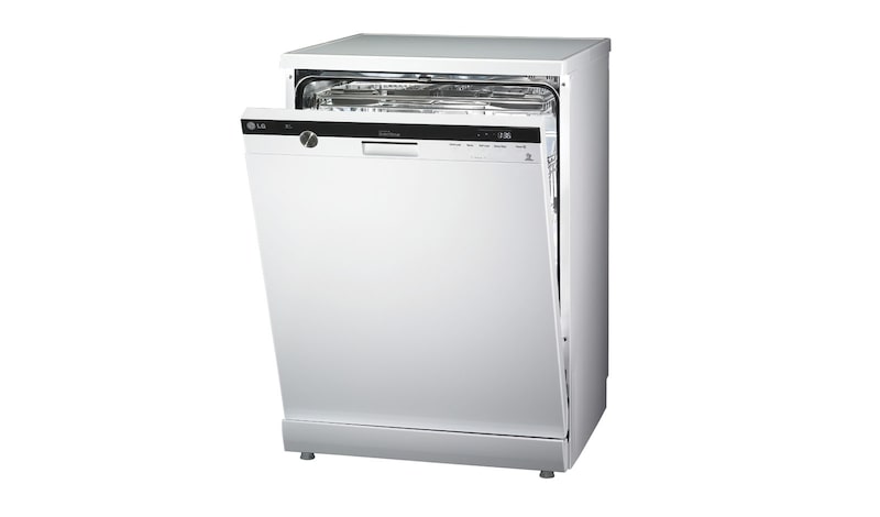 LG Direct Drive Dishwasher with SmartRack™, D1453WF