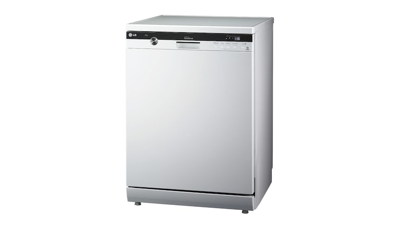 LG Direct Drive Dishwasher with SmartRack™, D1453WF