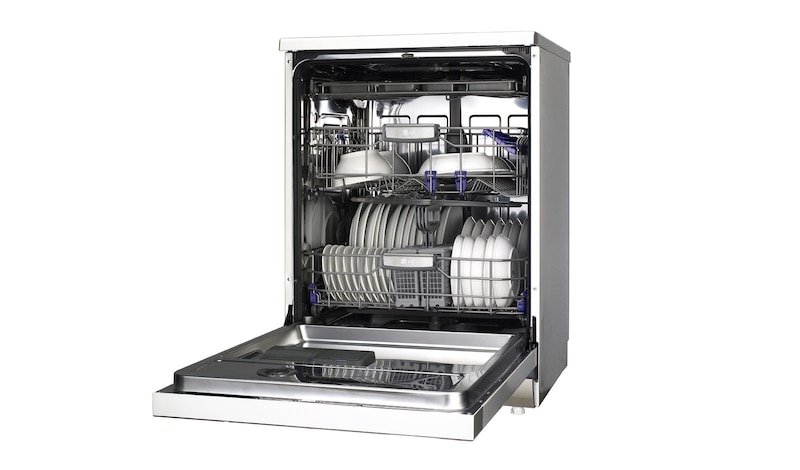 LG Direct Drive Dishwasher with SmartRack™, D1453WF
