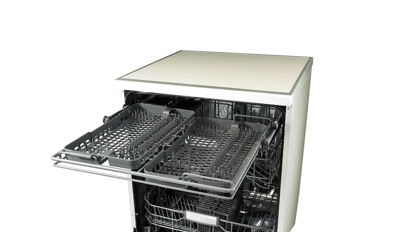 LG Direct Drive Dishwasher with SmartRack™, D1453WF