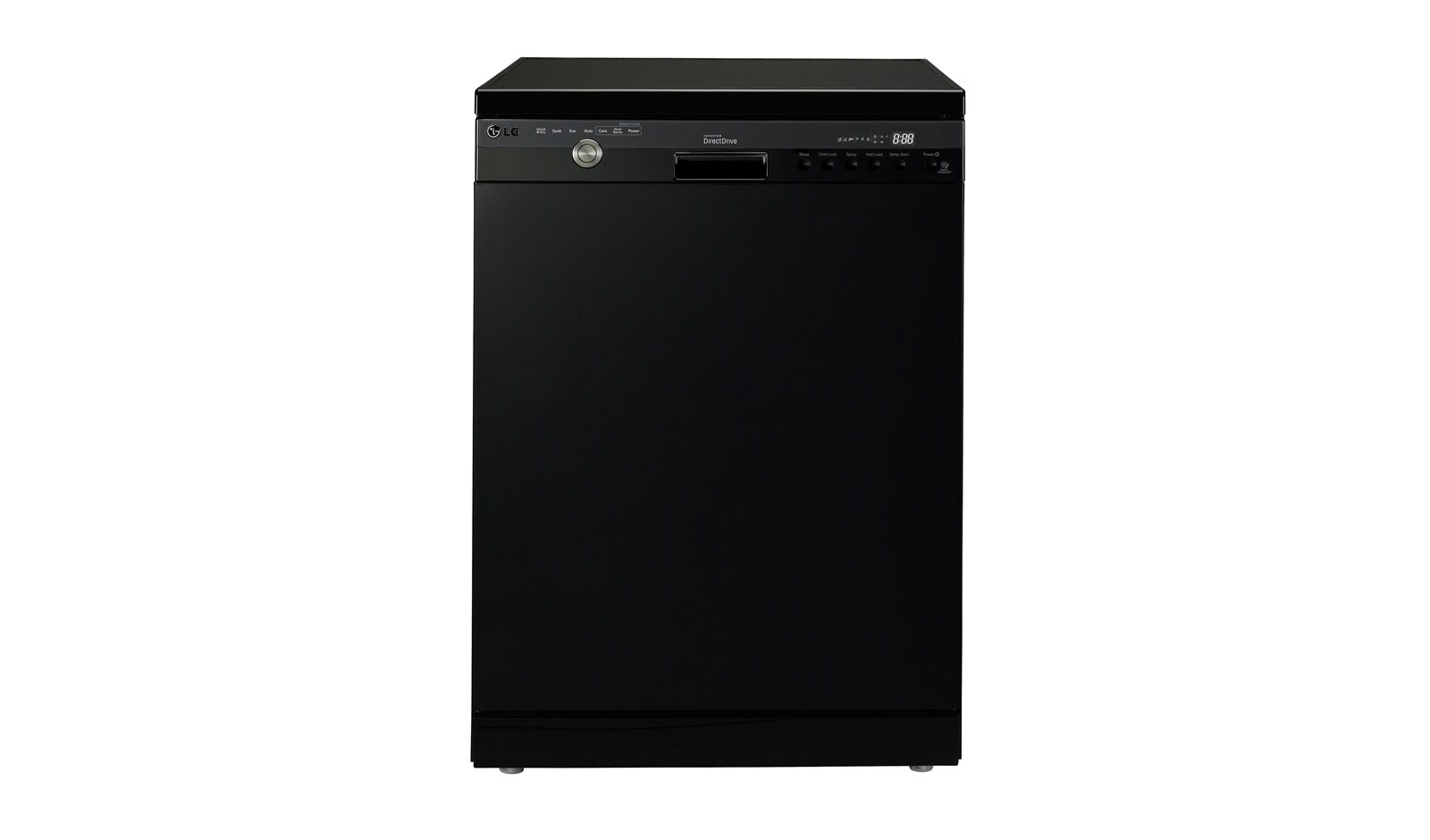 Front view of Direct Drive Dishwasher with SmartRack™ D1483BF