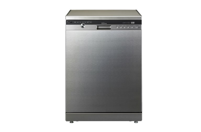 Front view of Direct Drive Dishwasher with SmartRack™ D1483CF
