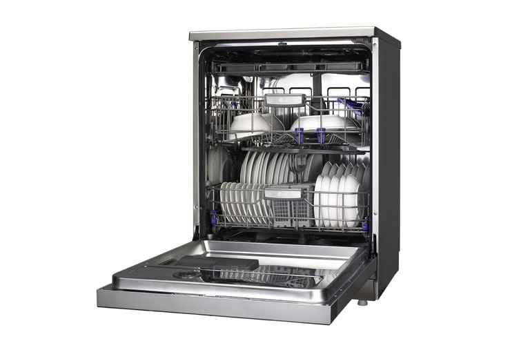 LG Direct Drive Dishwasher with SmartRack™, D1483CF