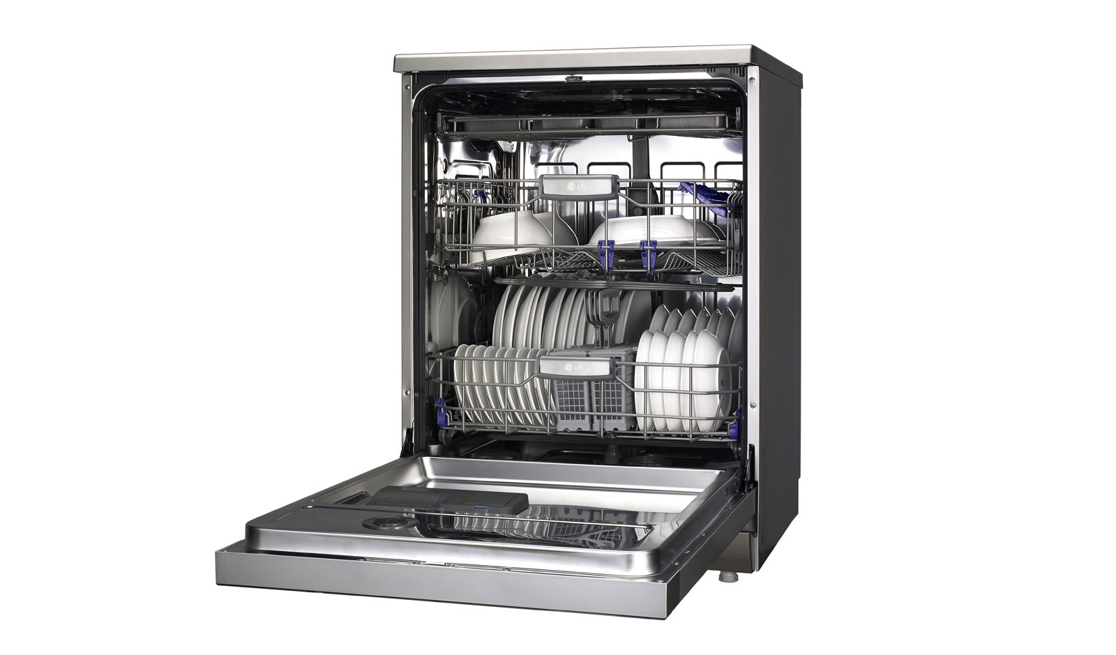 LG Direct Drive Dishwasher with SmartRack™, D1483CF