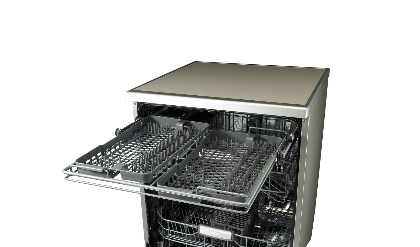 LG Direct Drive Dishwasher with SmartRack™, D1483CF
