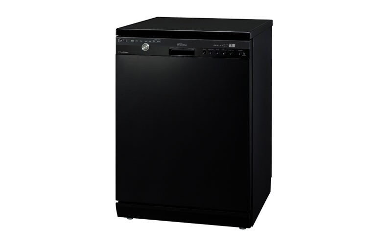 LG TrueSteam™ Direct Drive Dishwasher with SmartRack™, D1484BF