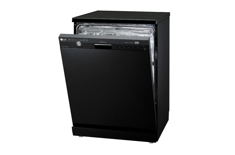 LG TrueSteam™ Direct Drive Dishwasher with SmartRack™, D1484BF
