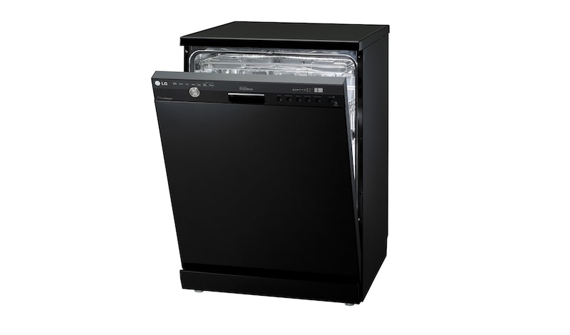 LG TrueSteam™ Direct Drive Dishwasher with SmartRack™, D1484BF