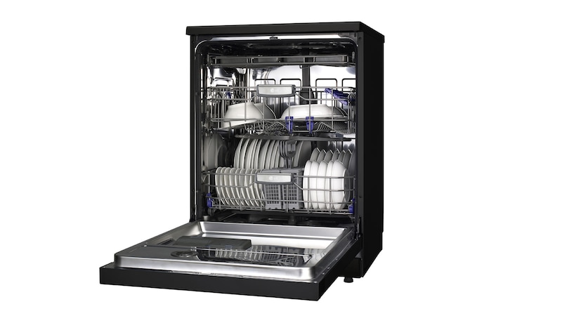 LG TrueSteam™ Direct Drive Dishwasher with SmartRack™, D1484BF