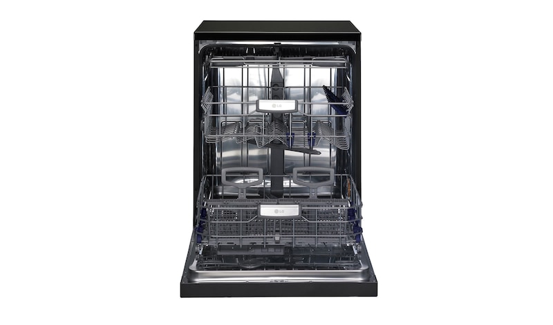 LG TrueSteam™ Direct Drive Dishwasher with SmartRack™, D1484BF
