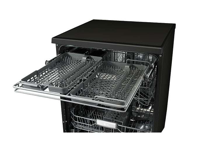 LG TrueSteam™ Direct Drive Dishwasher with SmartRack™, D1484BF
