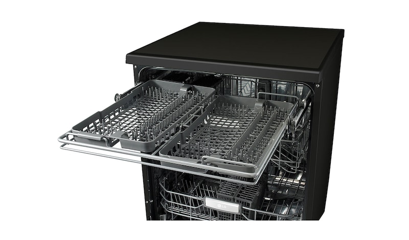 LG TrueSteam™ Direct Drive Dishwasher with SmartRack™, D1484BF