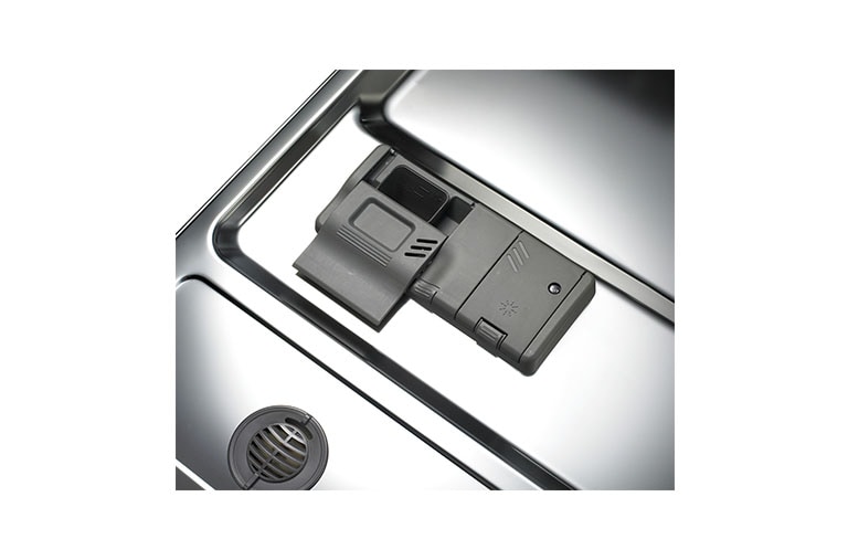 LG TrueSteam™ Direct Drive Dishwasher with SmartRack™, D1484BF